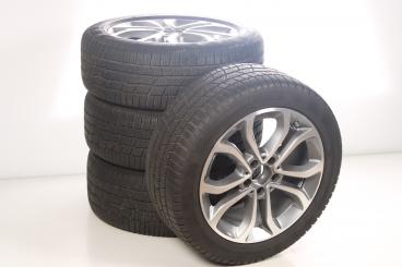 Pack jantes alu et pneus CONTI/WinterContact TS830P JANTE A 