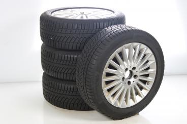 Pack jantes alu et pneus CONTI/Winter Contact TS850P multibr 