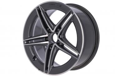 Jante alliage AMG à 5 doubles branches