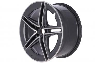 Jante alliage AMG à 5 doubles branches