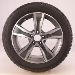 Wheel Package d'hiver alliage 17 pouces avec pneus Bridgestone pour Classe C 205, Mercedes-Benz d'origine