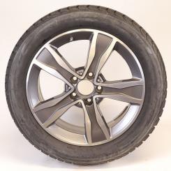 Wheel Package d'hiver alliage 17 pouces avec pneus Bridgestone pour Classe C 205, Mercedes-Benz d'origine