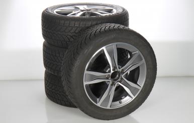 Pack jantes alu et pneus BRIDGE/BlizzakLM - 32X roues à 5 br 