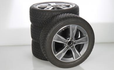 Pack jantes alu et pneus BRIDGE/BlizzakLM - 32X roues à 5 br 