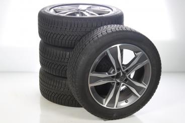 Pack jantes alu et pneus CONTI/WinterContactTS850P JANTE A 5 