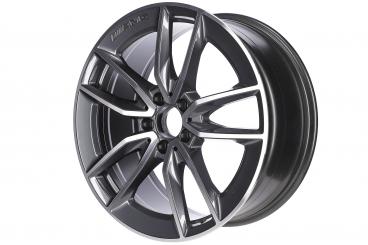 Jante alliage AMG à 5 doubles branches
