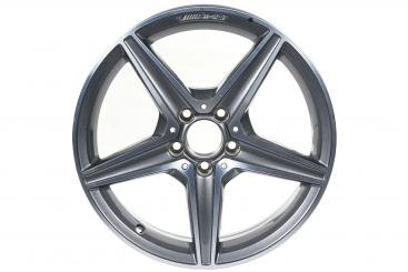 Jante alu AMG à 5 branches