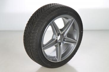 Roue complète alu MICHELIN/Pilot < unk>5 AMG jante à 5 branc 