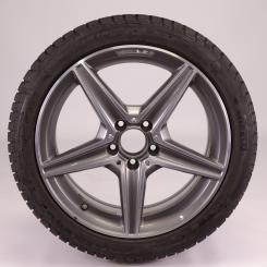 Roue complète alu PIR/SottozeroWinter3 AMG JANTE À 5 BRANCHE 
