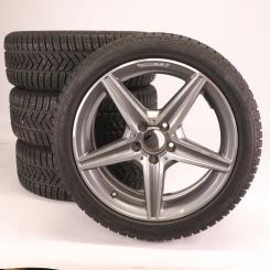 Pack jantes alu et pneus PIR/SottozeroWinter3 AMG jante à 5 