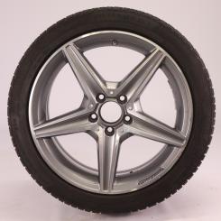 Roue complète alu PIR/SottozeroWinter3 AMG JANTE À 5 BRANCHE