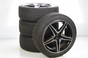 Lot de roues complètes AMG 18 pouces aluminium MICHELIN Clas 