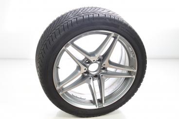 Roue complète alu CONTI/WinterContactTS830P AMG à 5 vitesses 