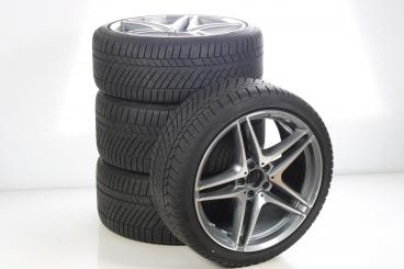 Pack jantes alu et pneus CONTI/WinterContactTS830P AMG à 5 b 
