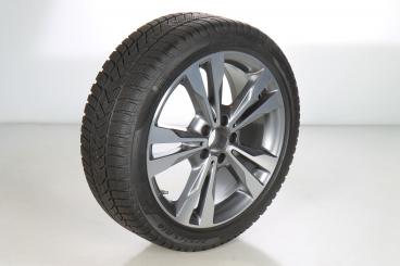 Roue complète alu PIR/SottozeroWinter3 jante à 5 doubles bra 