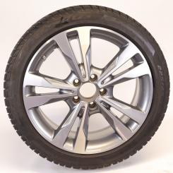 Wheel Package d'hiver alliage 18 pouces avec pneus Pirelli pour Classe C 205, Mercedes-Benz d'origine