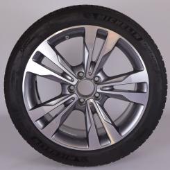 Wheel Package d'hiver alliage 18 pouces avec pneus Michelin pour Classe C 205, Mercedes-Benz d'origine