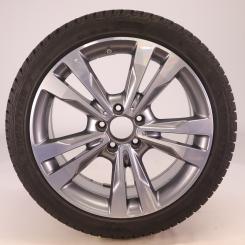 Wheel Package d'hiver alliage  pouces avec pneus Goodyear pour Classe C 205, Mercedes-Benz d'origine