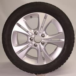 Wheel Package d'hiver alliage 17 pouces avec pneus Bridgestone pour Classe C 205, Mercedes-Benz d'origine