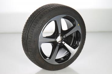 Roue complète alu MICHELIN/PilotAlpinPA4 Jante à 5 branches 