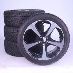 Pack jantes alu et pneus PIR/SottozeroWinter3 5 branches 