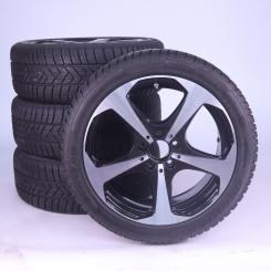 Pack jantes alu et pneus PIR/SottozeroWinter3 5 branches 