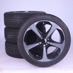 Pack jantes alu et pneus MICHELIN/PilotAlpinPA4 à 5 branches 