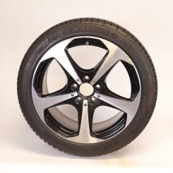 Wheel Package d'hiver alliage 18 pouces avec pneus Michelin pour Classe C 205, Mercedes-Benz d'origine