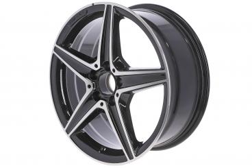 Jante alu AMG à 5 branches