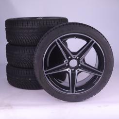 Pack jantes alu et pneus MICHELIN/PilotAlpinPA4 AMG jante à 