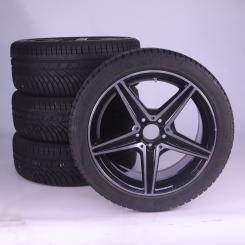 Pack jantes alu et pneus MICHELIN/PilotAlpinPA4 AMG jante à 