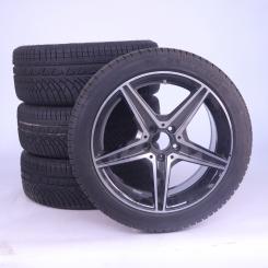 Pack jantes alu et pneus MICHELIN/PilotAlpinPA4 AMG jante à 