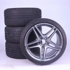 Pack jantes alu et pneus PIR/SottozeroWinter240Serie2 AMG do 