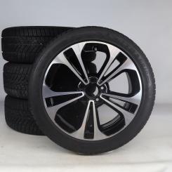 Pack de roues complètes d'hiver alliage 19 pouces avec pneus Pirelli pour Classe C 205, Mercedes-AMG d'origine