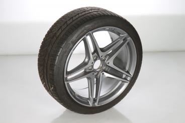 Roue complète alu PIR/SottozeroWinter240Serie2 AMG 5 branche 