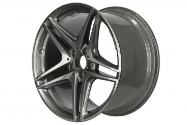 Jante alliage AMG à 5 doubles branches 