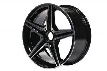 Jante alu AMG à 5 branches 
