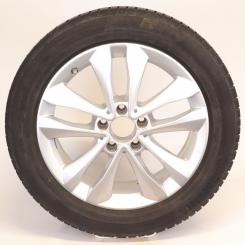 Wheel Package d'hiver alliage 17 pouces avec pneus Continental pour Classe C 205, Mercedes-Benz d'origine