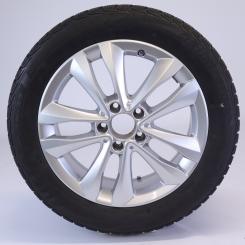 Roue complète alu BRIDGE/BlizzakLM - 32 Jante à 5 doubles br 