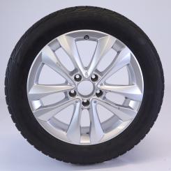 Roue complète alu BRIDGE/BlizzakLM - 32 Jante à 5 doubles br 