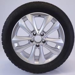 Roue complète alu BRIDGE/BlizzakLM - 32 Jante à 5 doubles br 