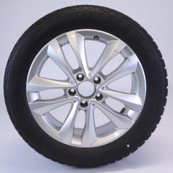 Roue complète alu BRIDGE/BlizzakLM - 32 Jante à 5 doubles br 