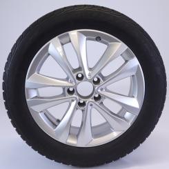Roue complète alu BRIDGE/BlizzakLM - 32 Jante à 5 doubles br 