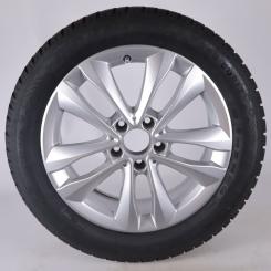 Wheel Package d'hiver alliage 17 pouces avec pneus Dunlop pour Classe C 205, Mercedes-Benz d'origine