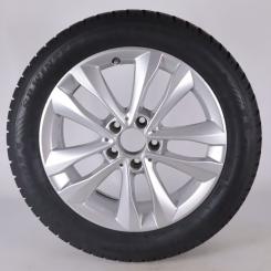 Wheel Package d'hiver alliage 17 pouces avec pneus Dunlop pour Classe C 205, Mercedes-Benz d'origine