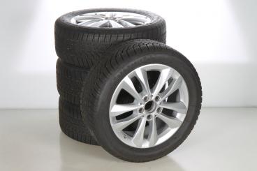 Pack jantes alu et pneus DUNLOP/SPWinterSport4DDSST à 5 doub 
