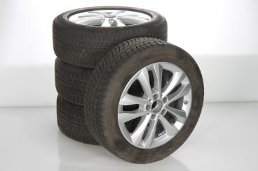 Pack jantes alu et pneus CONTI/WinterContactTS850P à 5 doubl 