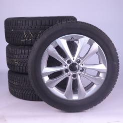 Pack jantes alu et pneus CONTI/WinterContactTS850P à 5 doubl 