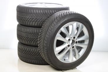 Lot de roues complètes en aluminium 17 pouces Goodyear Class 