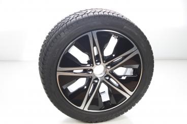 Roue complète alu PIR/SottozeroWinter3 Jante à 5 trous 